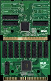Printed Circuit Board for Rage Of The Dragons.