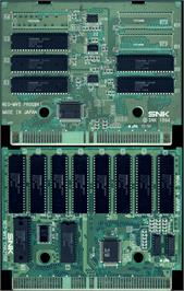 Printed Circuit Board for Samurai Shodown 4.