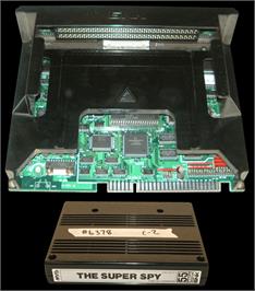 Printed Circuit Board for Super Spy, The.