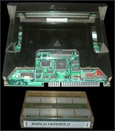 Printed Circuit Board for World Heroes 2.