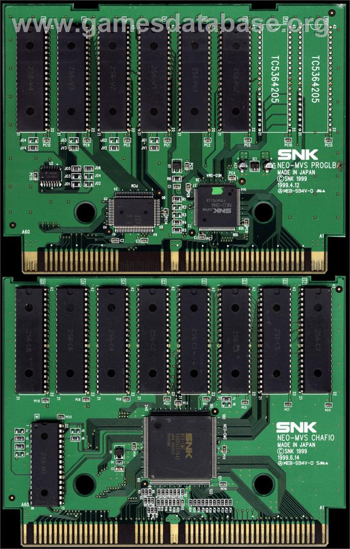 Metal Slug 3 - SNK Neo-Geo MVS - Artwork - PCB