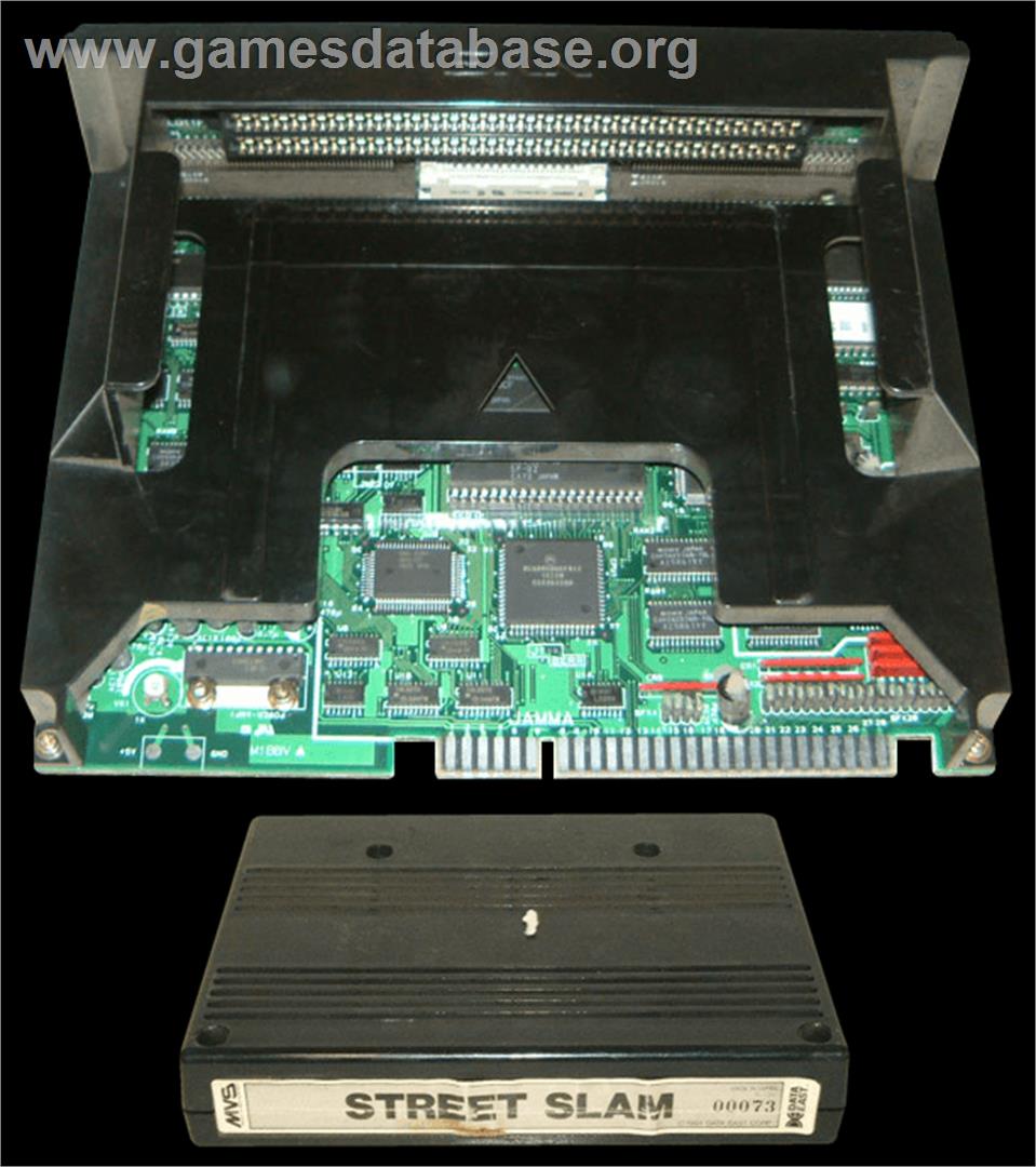 Street Hoop - SNK Neo-Geo MVS - Artwork - PCB