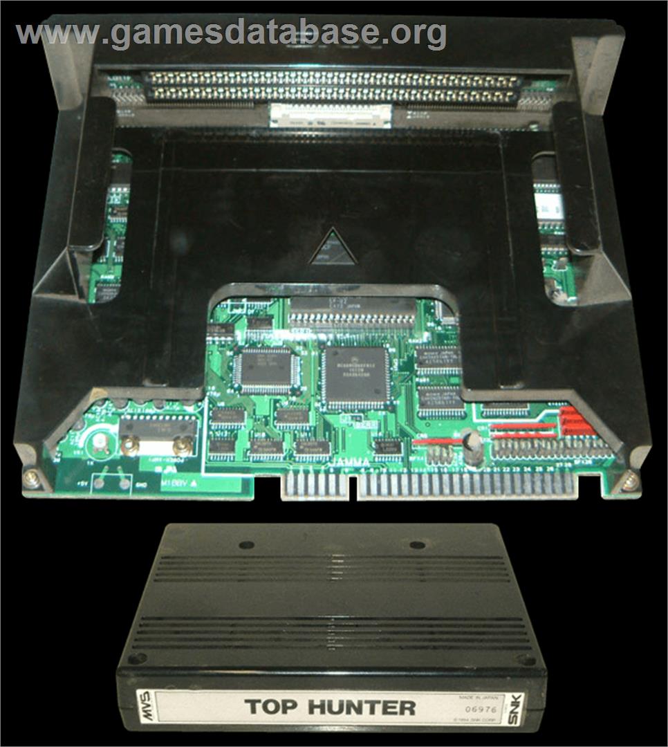 Top Hunter - SNK Neo-Geo MVS - Artwork - PCB