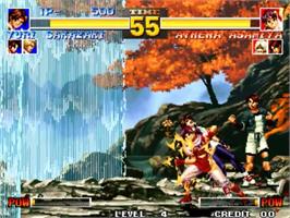 In game image of King Of Fighters '95, The on the SNK Neo-Geo MVS.