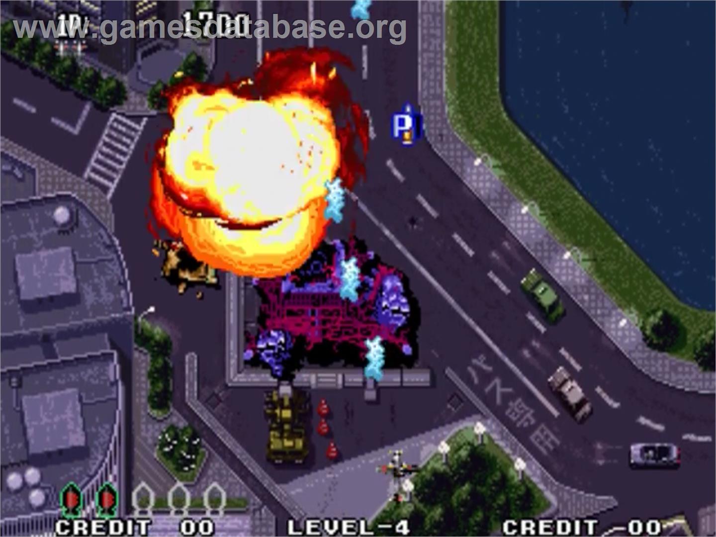 Aero Fighters 3 - SNK Neo-Geo MVS - Artwork - In Game