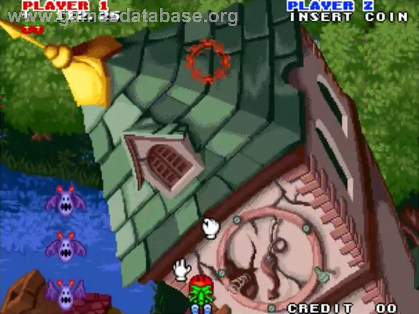 Captain Tomaday - SNK Neo-Geo MVS - Artwork - In Game