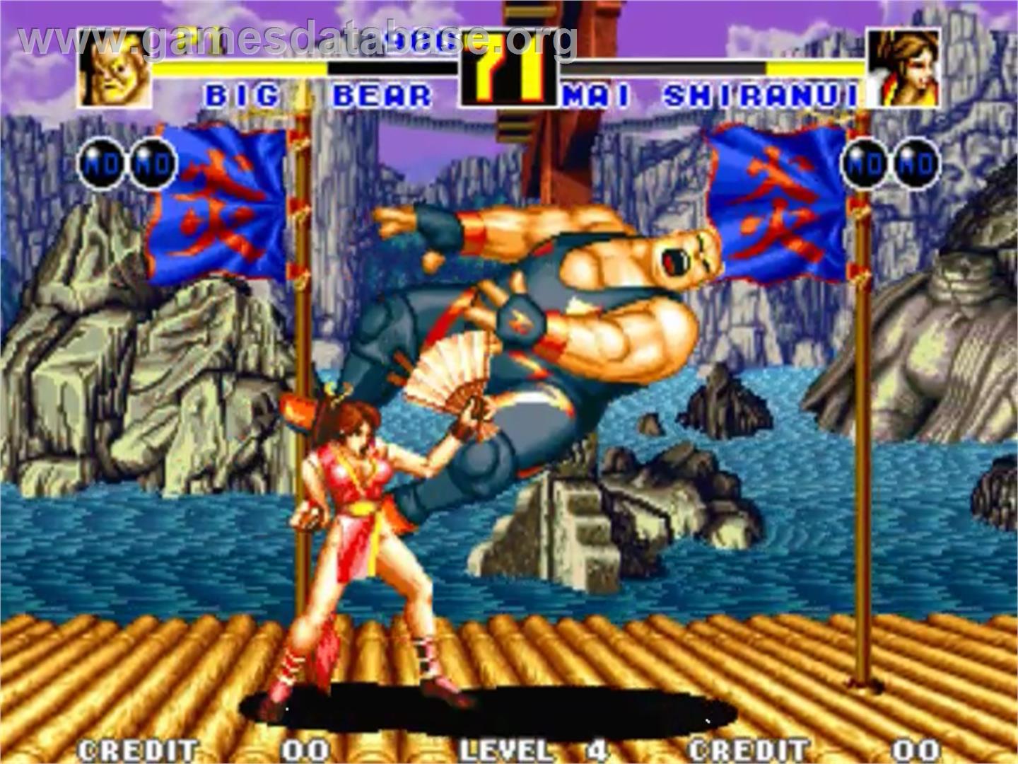 Fatal Fury 2 - SNK Neo-Geo MVS - Artwork - In Game