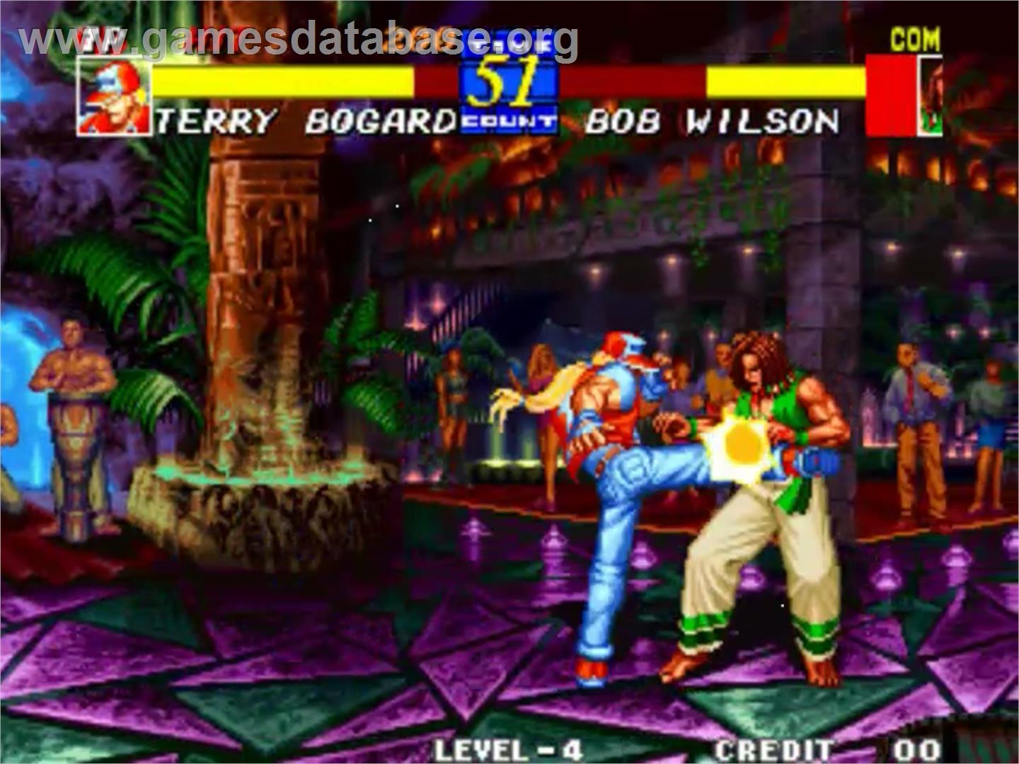 Fatal Fury 3 - Road to the Final Victory - SNK Neo-Geo MVS - Artwork - In Game