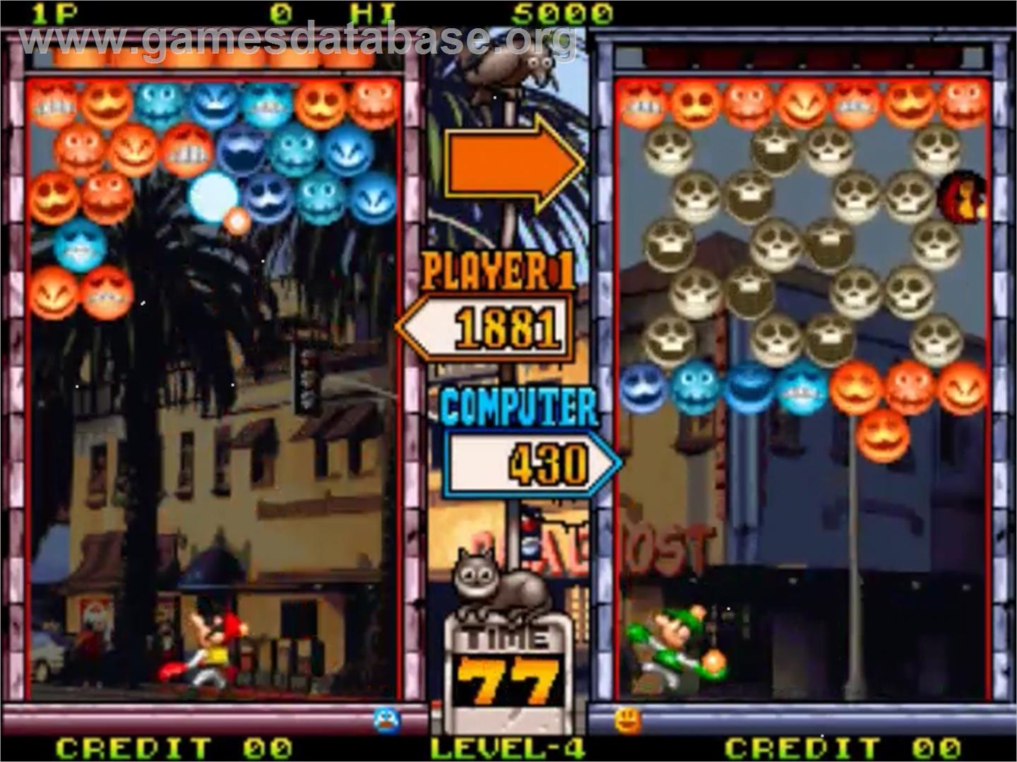 Ghostlop - SNK Neo-Geo MVS - Artwork - In Game
