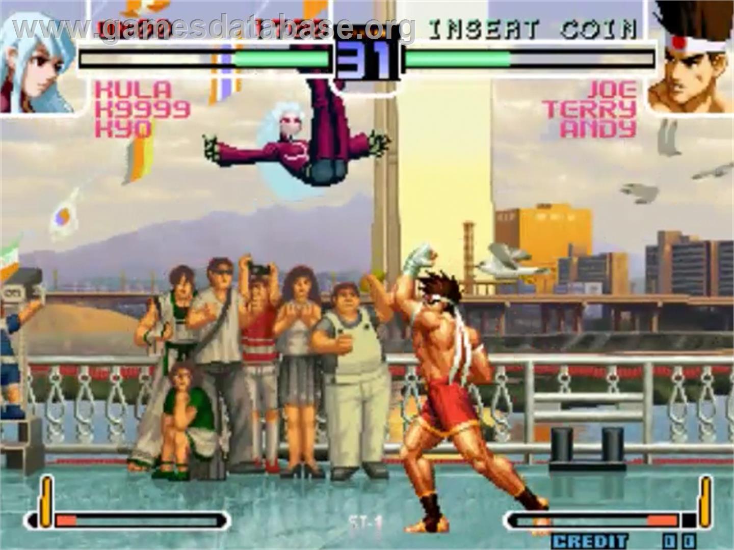 King Of Fighters 2002, The - SNK Neo-Geo MVS - Artwork - In Game