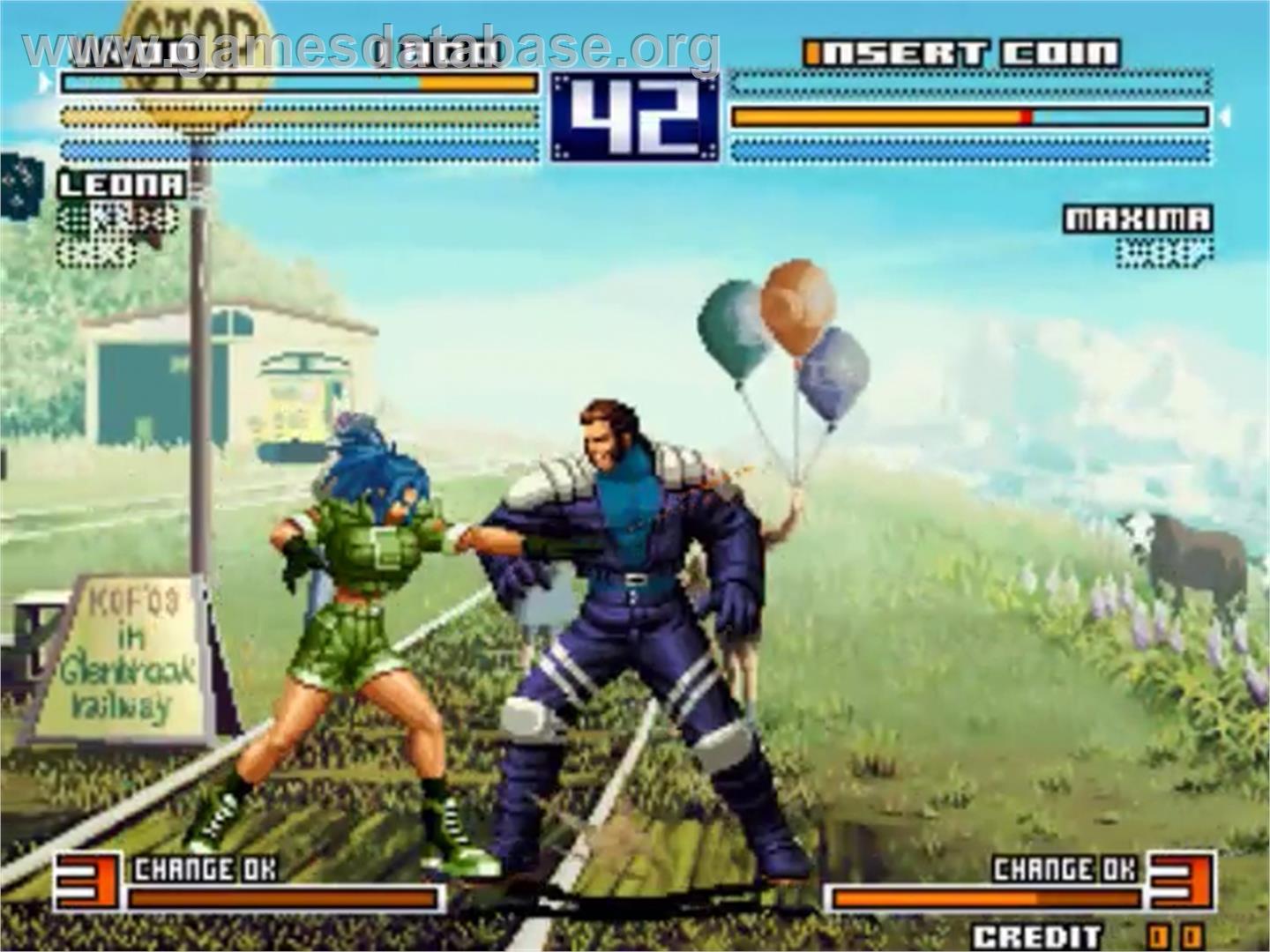 King Of Fighters 2003, The - SNK Neo-Geo MVS - Artwork - In Game