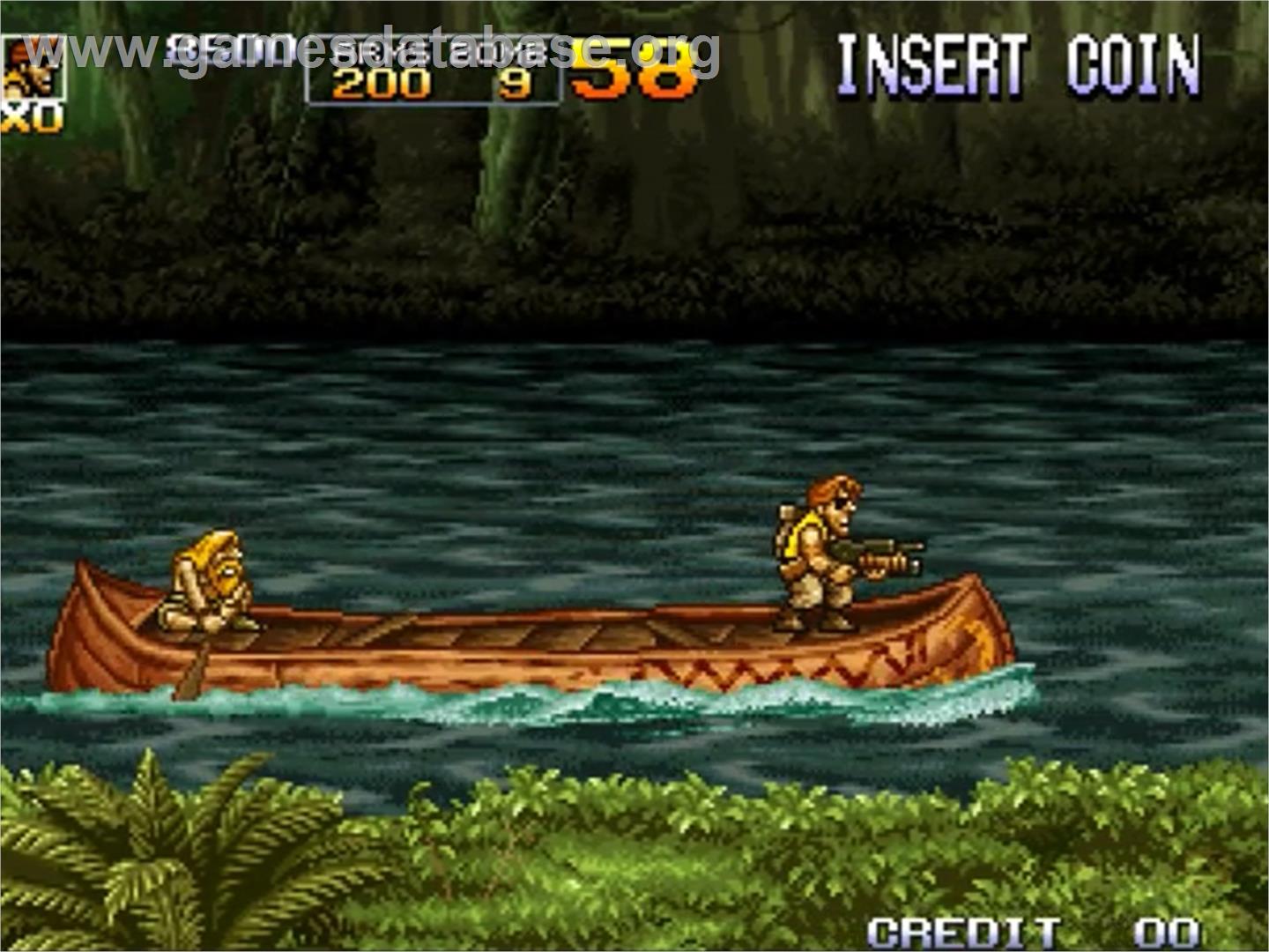 Metal Slug 5 - SNK Neo-Geo MVS - Artwork - In Game