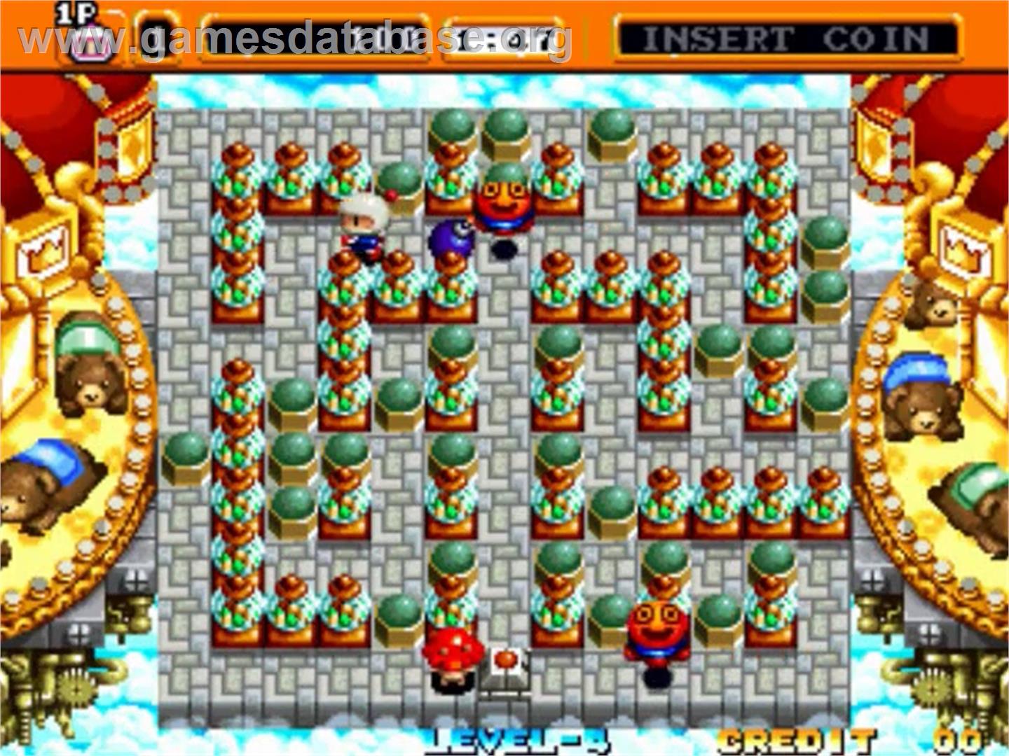 Neo Bomberman - SNK Neo-Geo MVS - Artwork - In Game