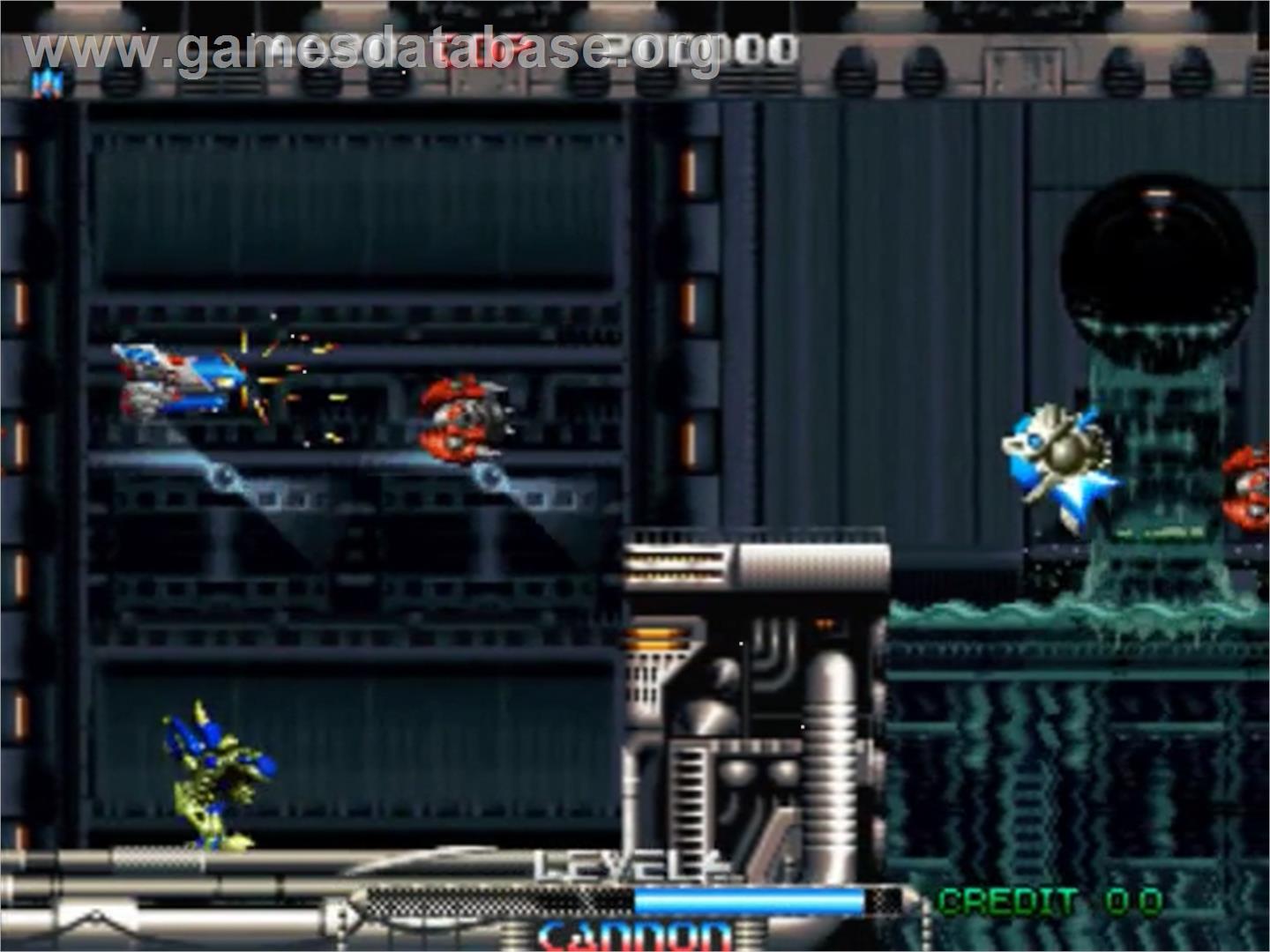 Pulstar - SNK Neo-Geo MVS - Artwork - In Game