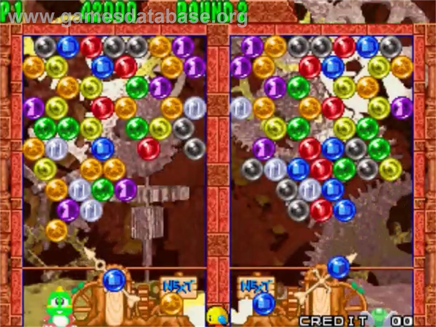 Puzzle Bobble 2 - SNK Neo-Geo MVS - Artwork - In Game