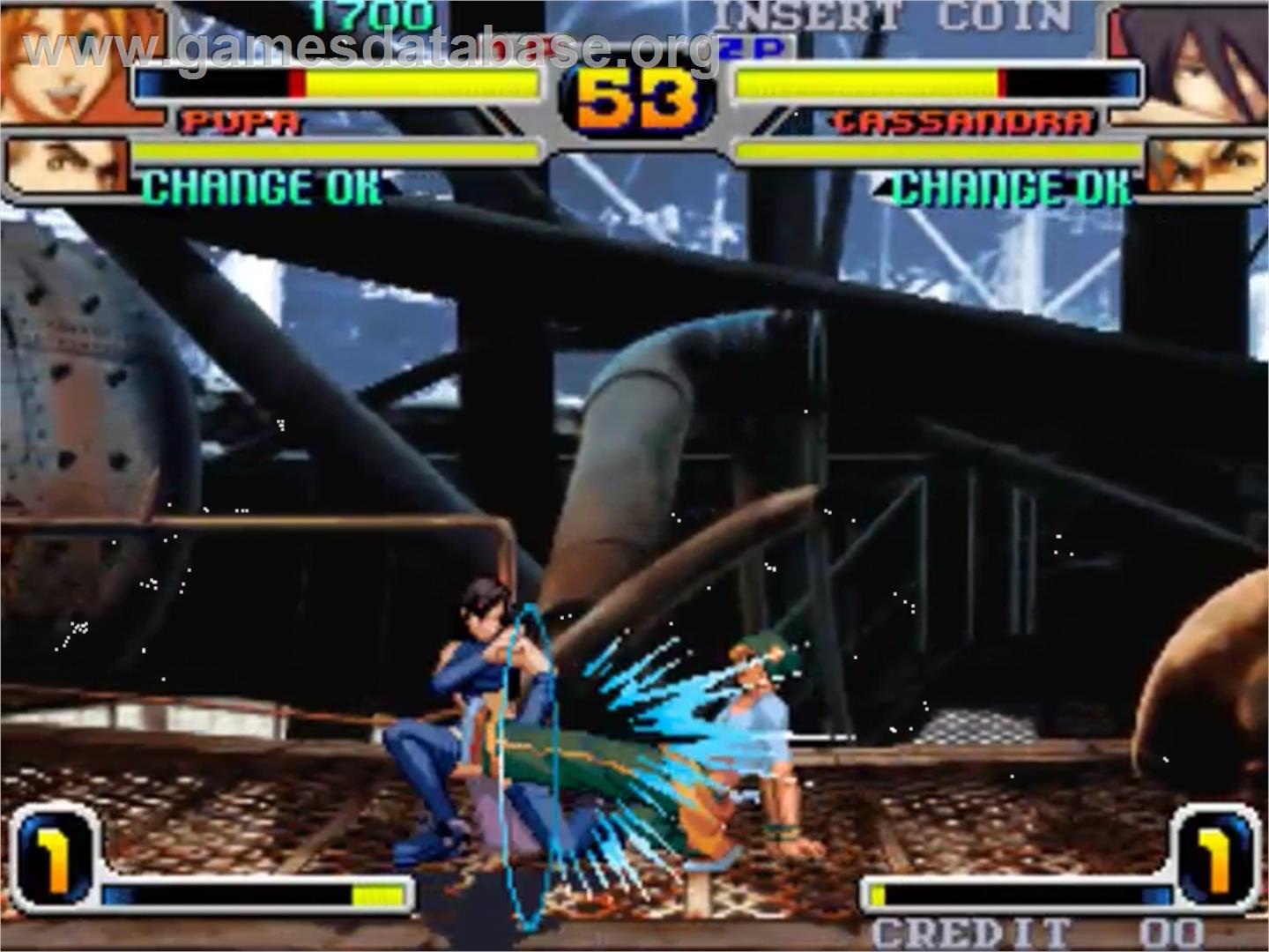 Rage Of The Dragons - SNK Neo-Geo MVS - Artwork - In Game