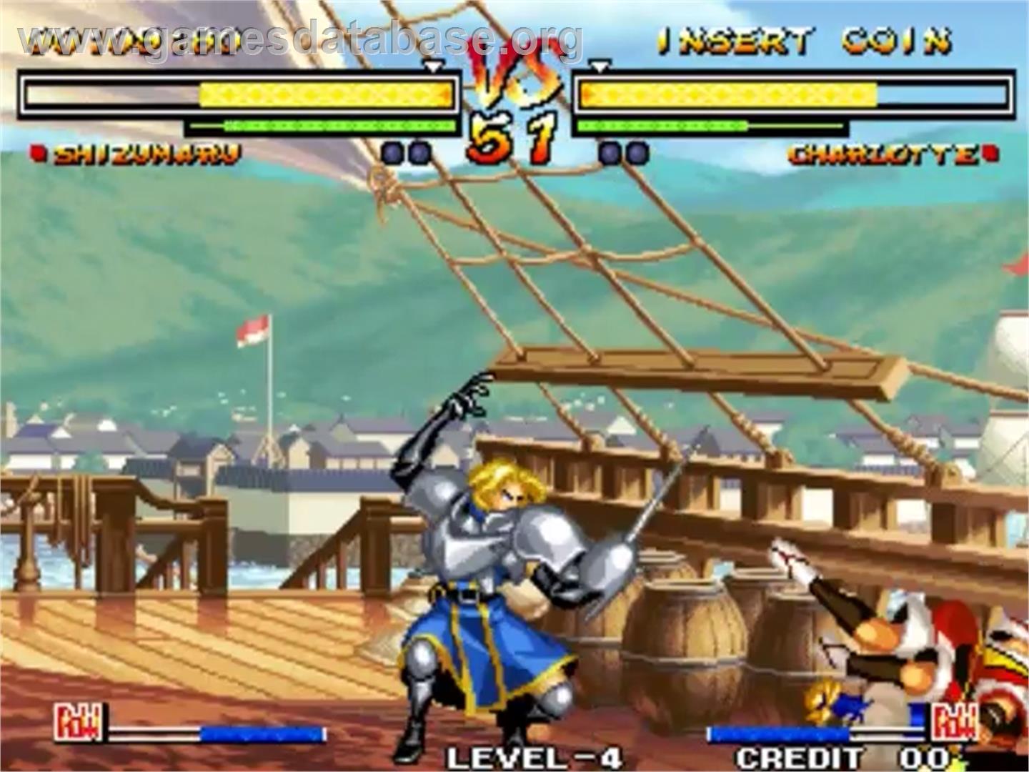 Samurai Shodown 5 - SNK Neo-Geo MVS - Artwork - In Game