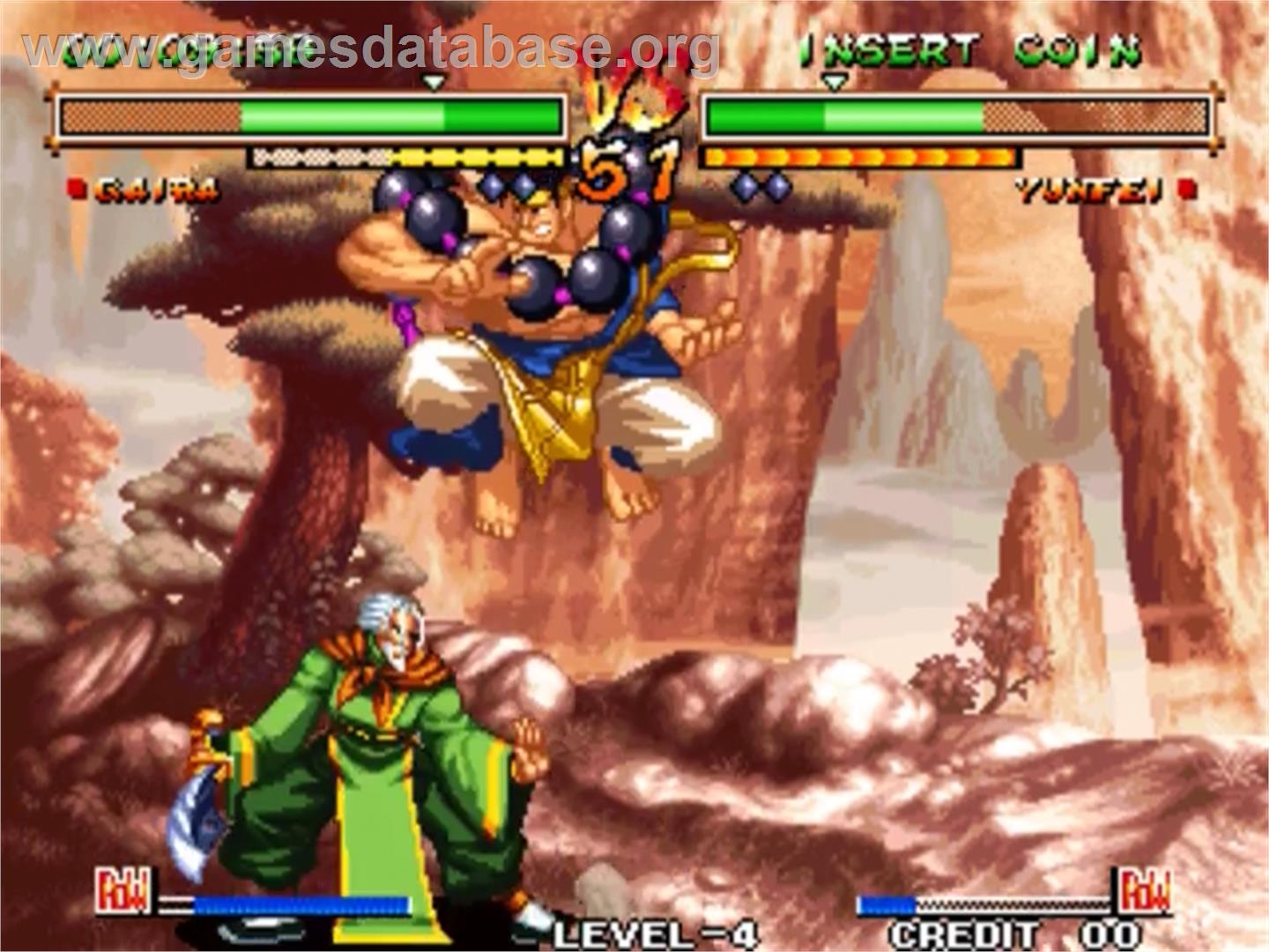 Samurai Shodown 5 Special - SNK Neo-Geo MVS - Artwork - In Game