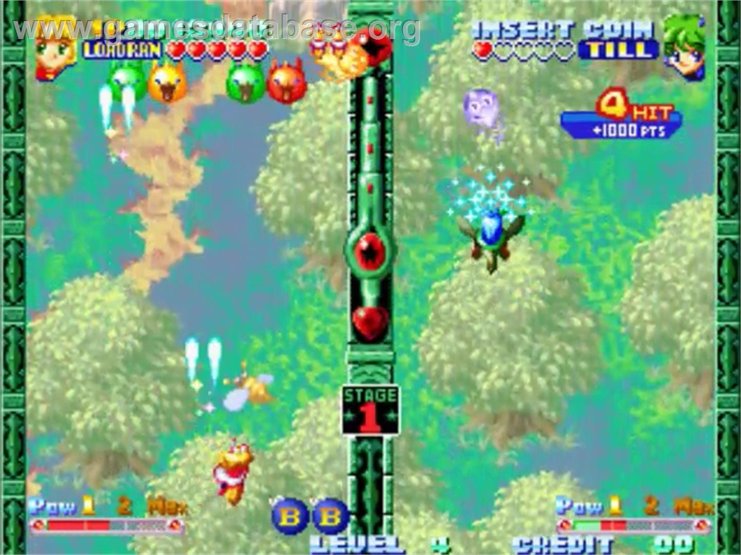 Twinkle Star Sprites - SNK Neo-Geo MVS - Artwork - In Game