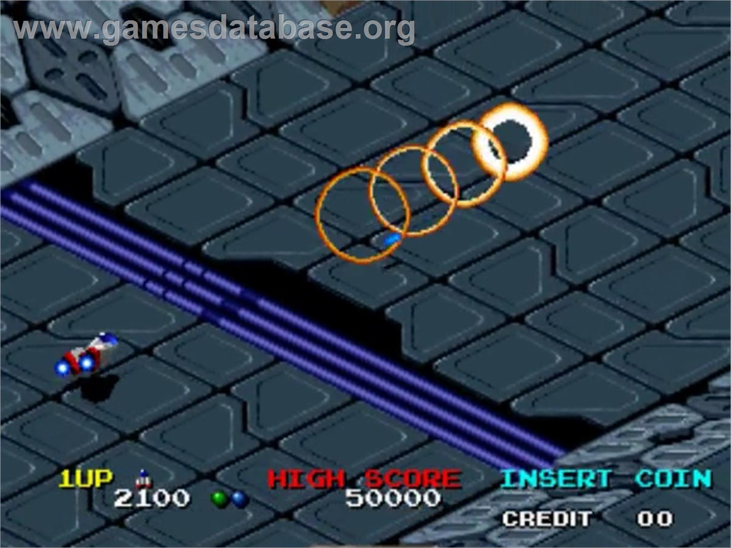 Viewpoint - SNK Neo-Geo MVS - Artwork - In Game