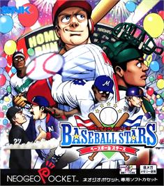 Box cover for Baseball Stars on the SNK Neo-Geo Pocket.