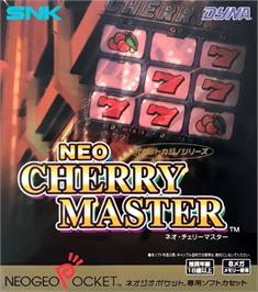 Box cover for Neo Cherry Master - Real Casino Series on the SNK Neo-Geo Pocket.