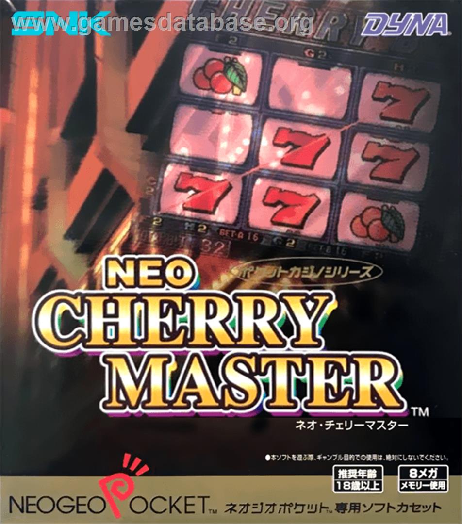 Neo Cherry Master - Real Casino Series - SNK Neo-Geo Pocket - Artwork - Box