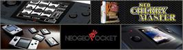 Arcade Cabinet Marquee for Neo Cherry Master - Real Casino Series.