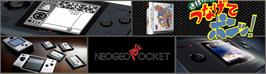 Arcade Cabinet Marquee for Renketsu Puzzle Tsunagete Pon!.