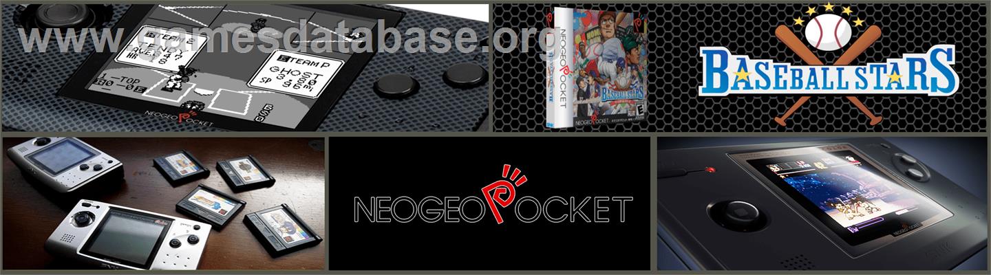 Baseball Stars - SNK Neo-Geo Pocket - Artwork - Marquee