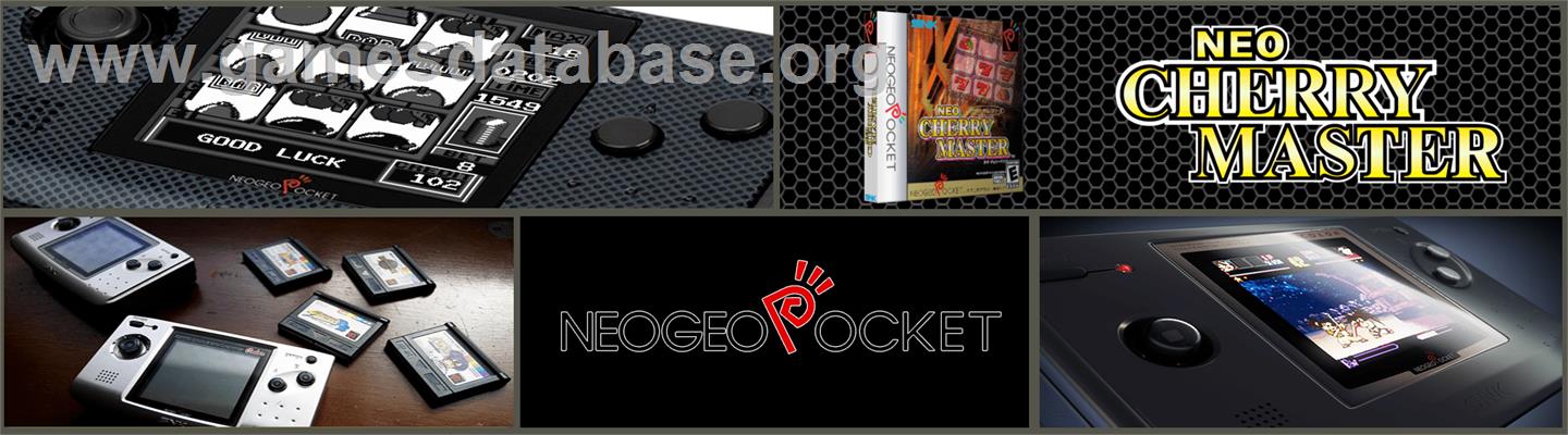 Neo Cherry Master - Real Casino Series - SNK Neo-Geo Pocket - Artwork - Marquee