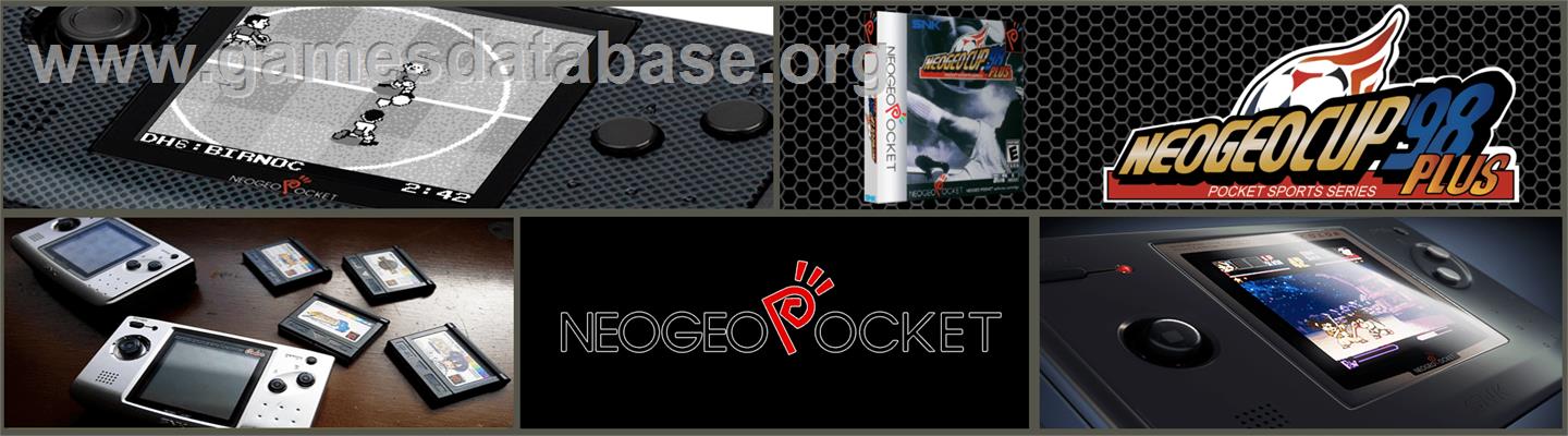 Neo Geo Cup '98 - SNK Neo-Geo Pocket - Artwork - Marquee