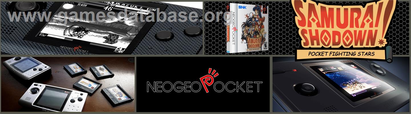 Samurai Shodown! - Pocket Fighting Series - SNK Neo-Geo Pocket - Artwork - Marquee