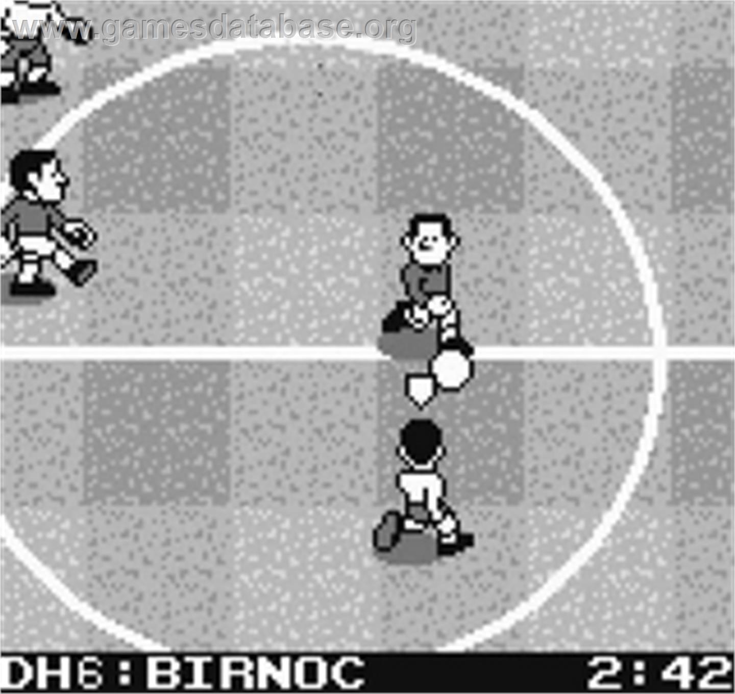 Neo-Geo Cup '98 - The Road to the Victory - SNK Neo-Geo Pocket - Artwork - In Game