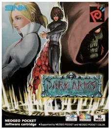 Box cover for Dark Arms - Beast Buster 1999 on the SNK Neo-Geo Pocket Color.