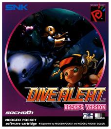 Box cover for Dive Alert - Becky's Version on the SNK Neo-Geo Pocket Color.
