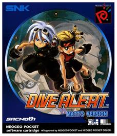 Box cover for Dive Alert - Matt's Version on the SNK Neo-Geo Pocket Color.