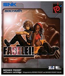 Box cover for Faselei! on the SNK Neo-Geo Pocket Color.