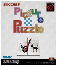 Box cover for Oekaki Puzzle on the SNK Neo-Geo Pocket Color.