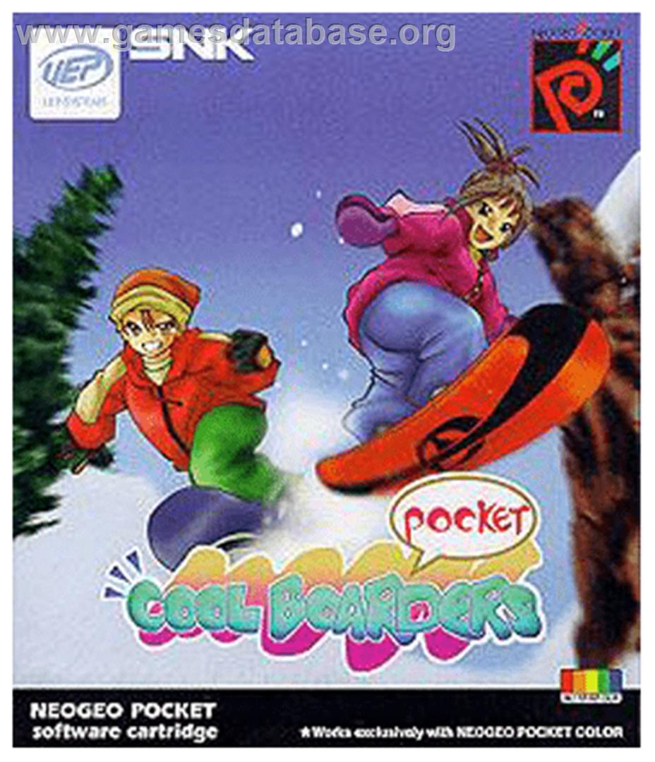 Cool Boarders Pocket - SNK Neo-Geo Pocket Color - Artwork - Box