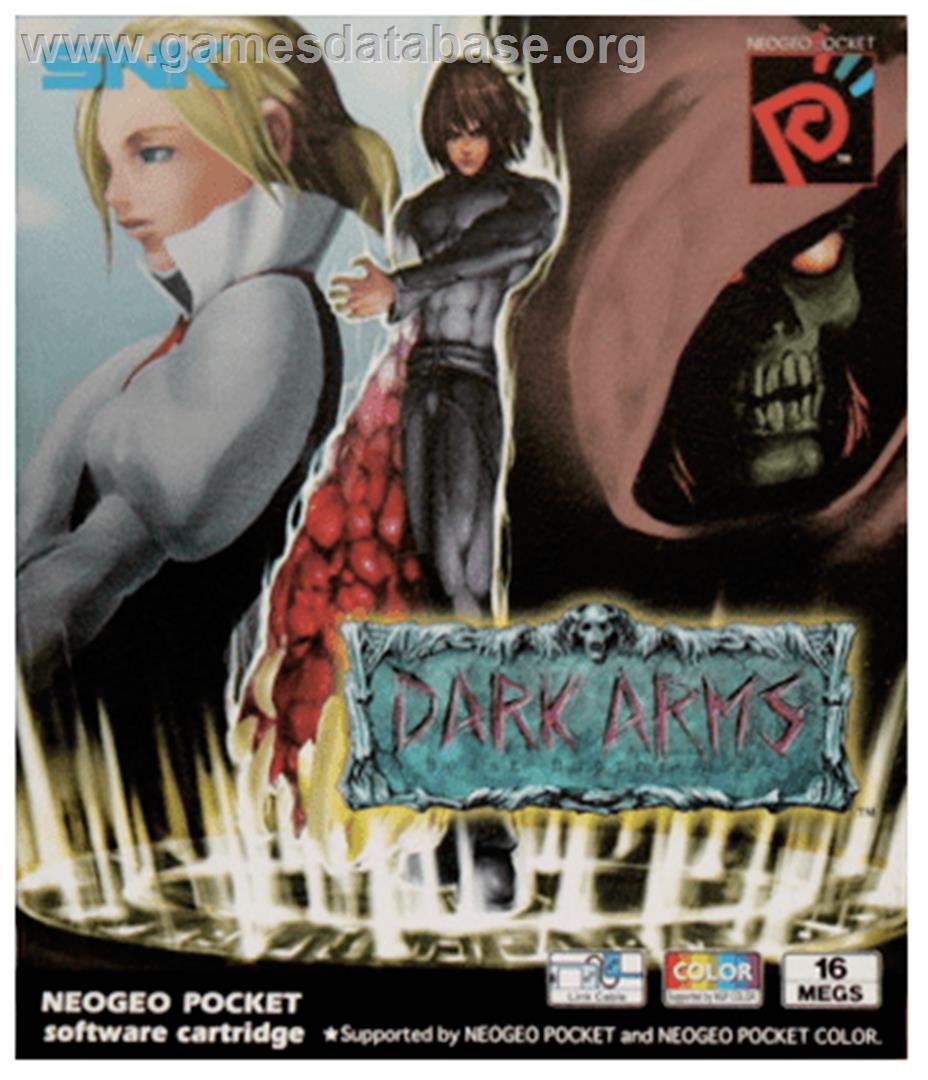 Dark Arms - Beast Buster 1999 - SNK Neo-Geo Pocket Color - Artwork - Box