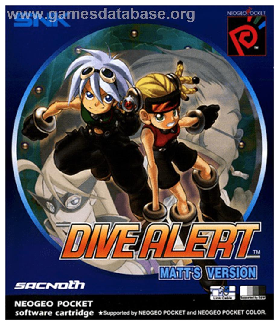 Dive Alert - Matt's Version - SNK Neo-Geo Pocket Color - Artwork - Box