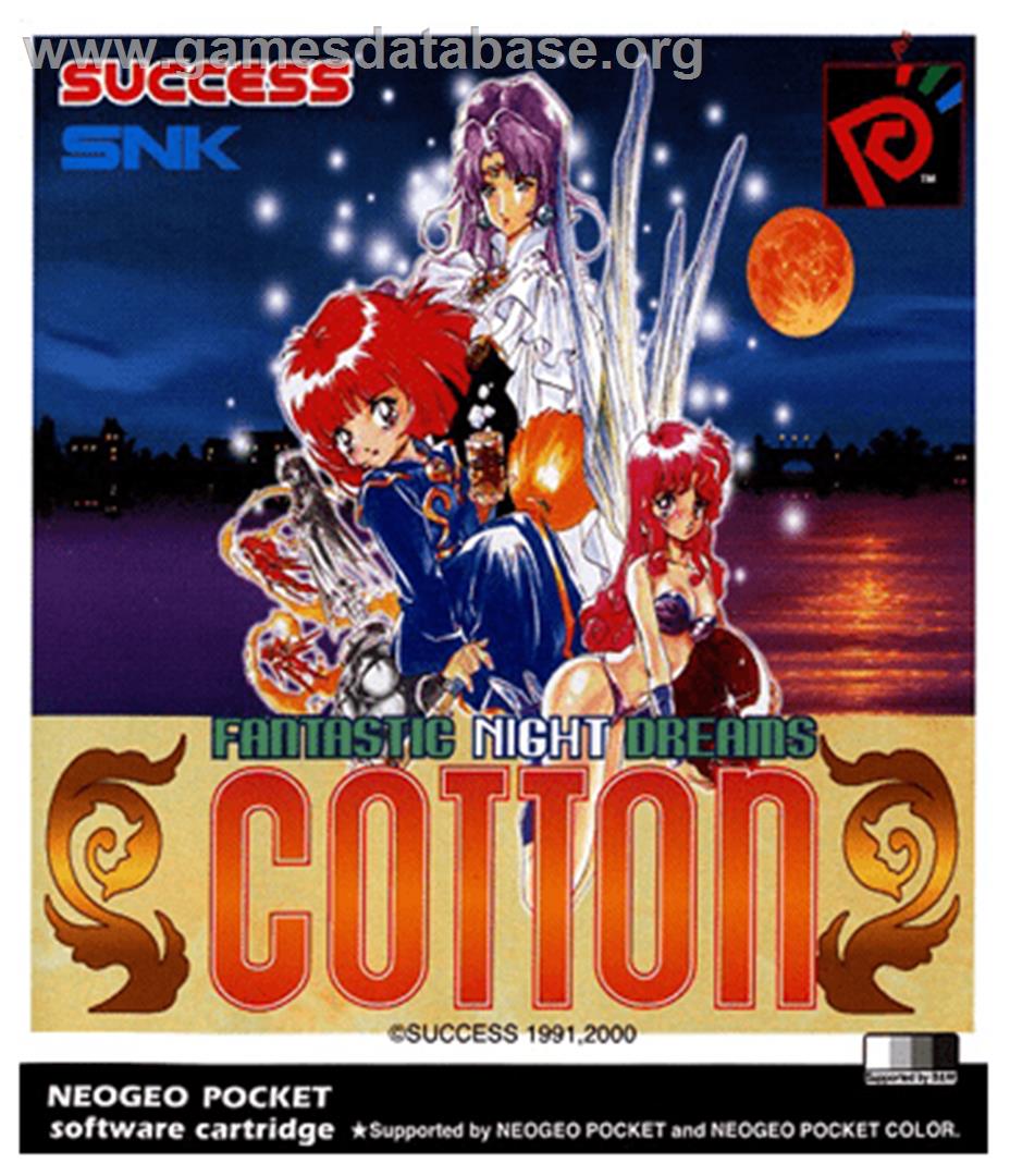 Fantastic Night Dreams: Cotton - SNK Neo-Geo Pocket Color - Artwork - Box