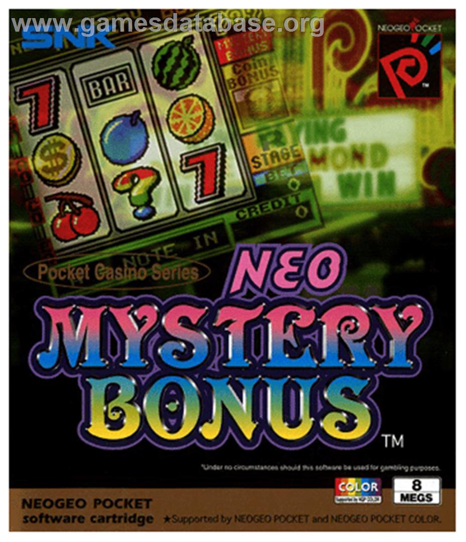 Neo Mystery Bonus - Real Casino Series - SNK Neo-Geo Pocket Color - Artwork - Box