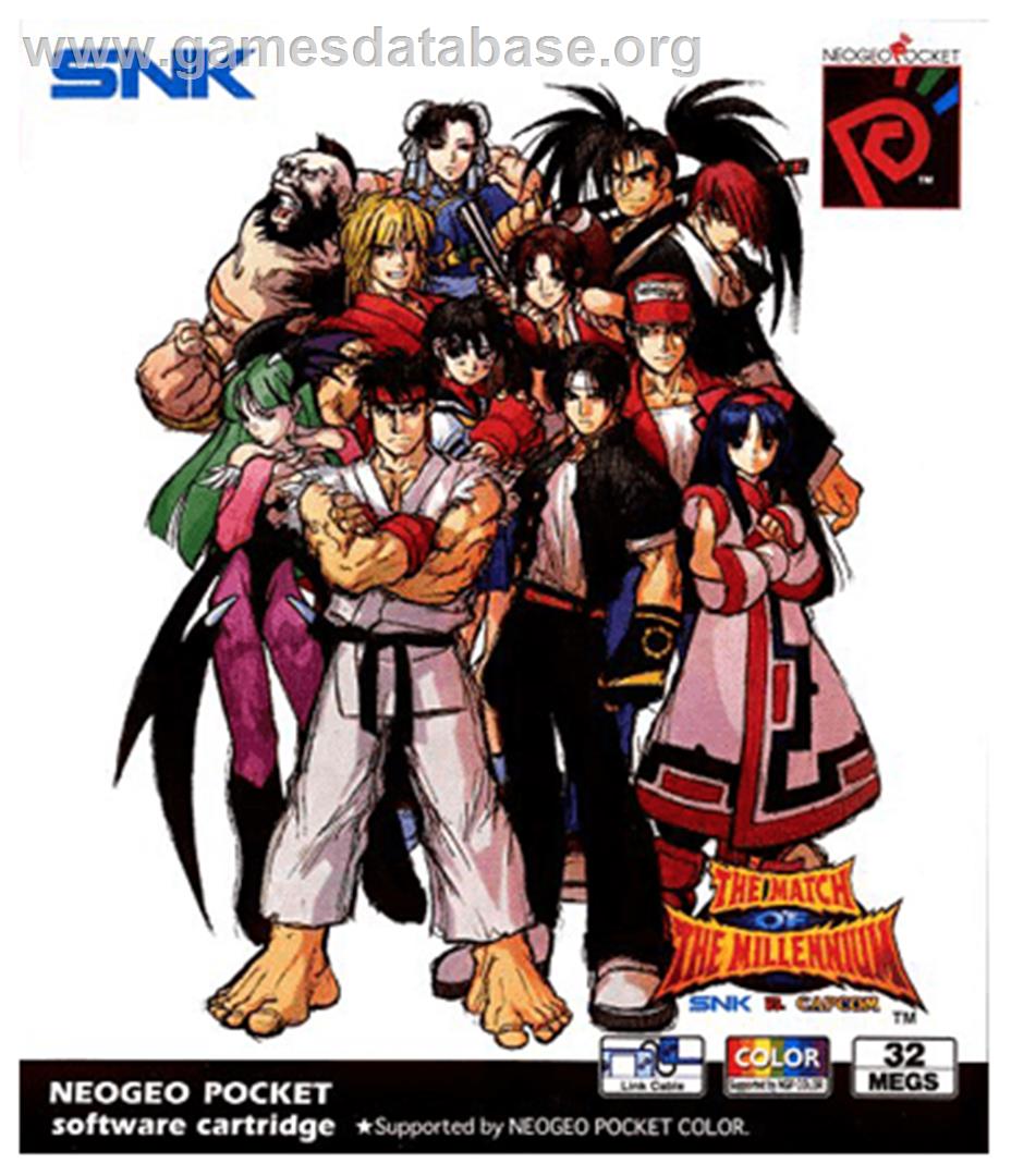 Snk Vs. Capcom - The Match Of The Millennium - SNK Neo-Geo Pocket Color - Artwork - Box