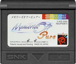 Cartridge artwork for Memories Off - Pure on the SNK Neo-Geo Pocket Color.