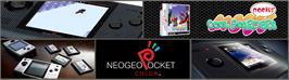 Arcade Cabinet Marquee for Cool Boarders Pocket.