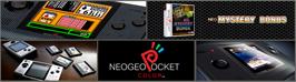 Arcade Cabinet Marquee for Neo Mystery Bonus - Real Casino Series.