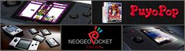 Arcade Cabinet Marquee for Puyo Puyo 2.