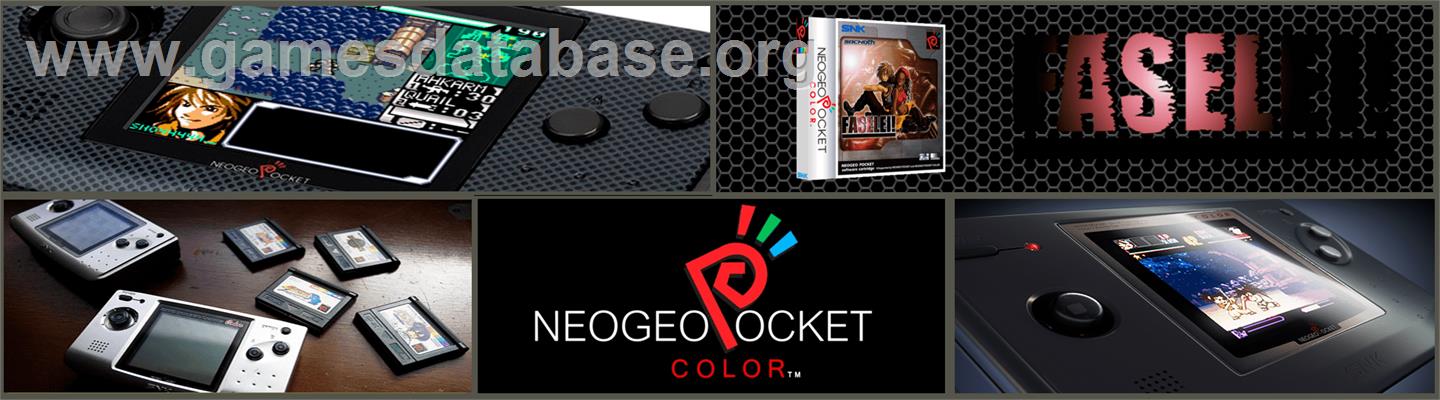 Faselei! - SNK Neo-Geo Pocket Color - Artwork - Marquee